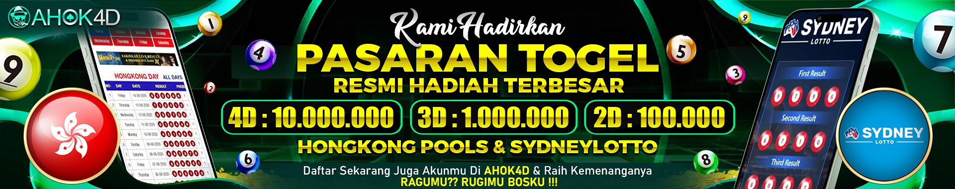 AHOK4D | Bandar HKB Pools Resmi Terpercaya 2025