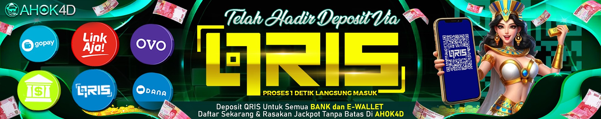 AHOK4D | Platfrom Slot777 Deposit Kilat Qris 1 Detik